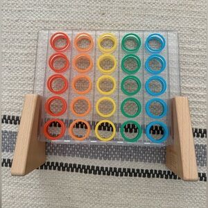 Colorful Connect Four Game